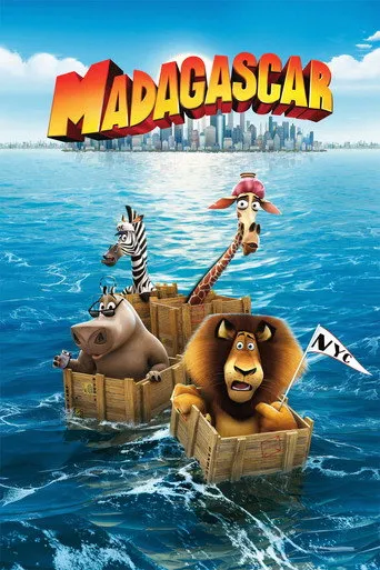 Pôster de Madagascar (2005)