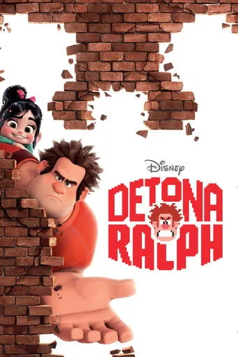 Pôster de Detona Ralph (2012)