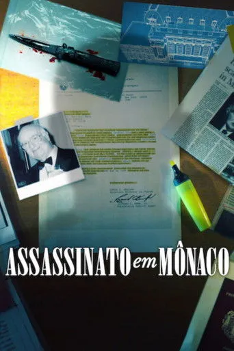 Pôster de Assassinato em Mônaco (2025)