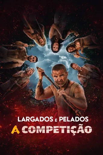 Pôster de Largados e Pelados: A Competição (2023)