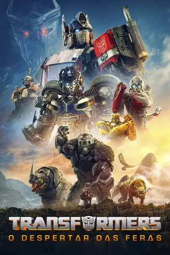 Pôster de Transformers: O Despertar das Feras (2023)