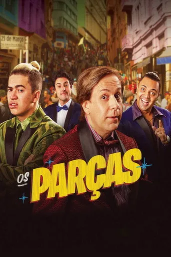 Pôster de Os Parças (2017)
