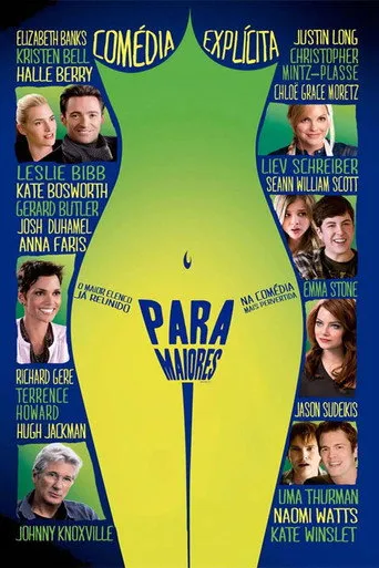 Pôster de Para Maiores (2013)