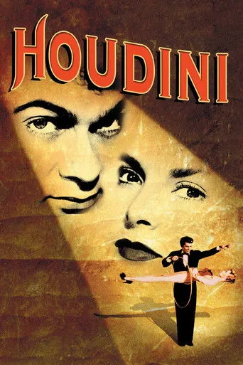 Pôster de Houdini, O Homem Miraculoso (1953)