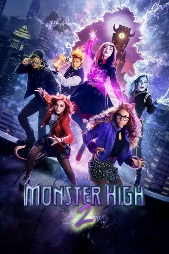 Pôster de Monster High 2 (2023)