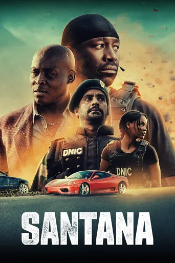 Pôster de Santana (2020)