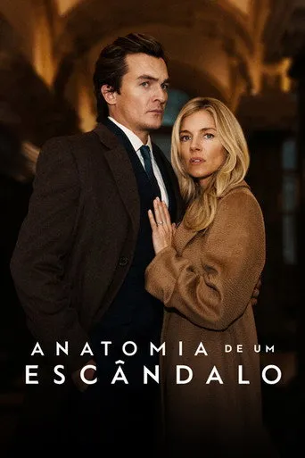 Pôster de Anatomia de um Escândalo (2022)
