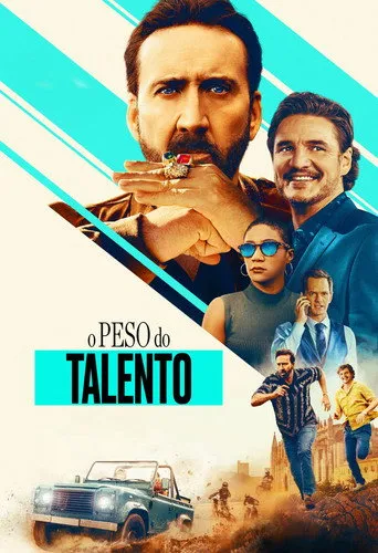 Pôster de O Peso do Talento (2022)