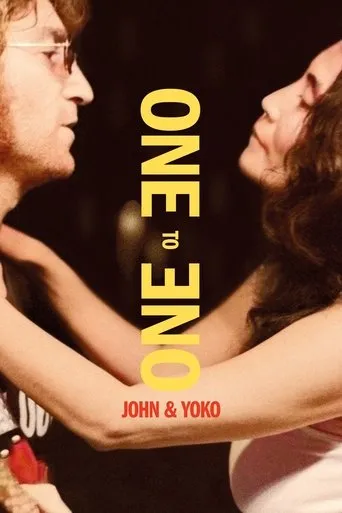 Pôster de One to One: John & Yoko (2025)