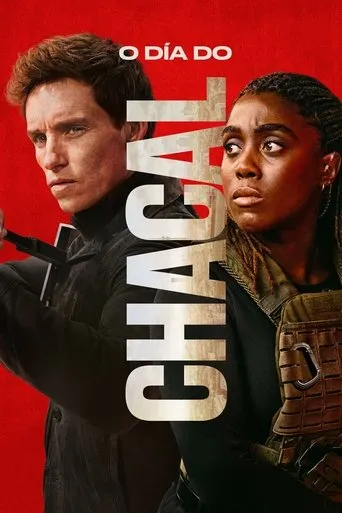 Pôster de O Dia do Chacal (2024)
