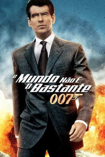 Pôster de 007 - O Mundo Não é o Bastante (1999)