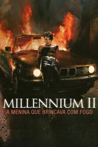 Pôster de Millennium II: A Menina Que Brincava com Fogo (2009)