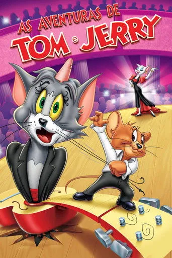 Pôster de As Aventuras de Tom e Jerry (2006)