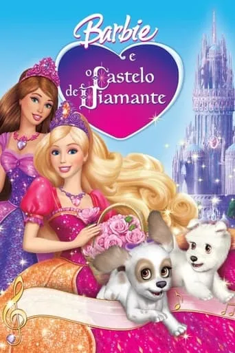 Pôster de Barbie e o Castelo de Diamante (2008)