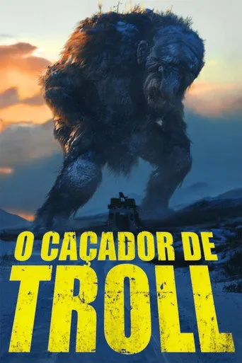 Pôster de O Caçador de Troll (2010)