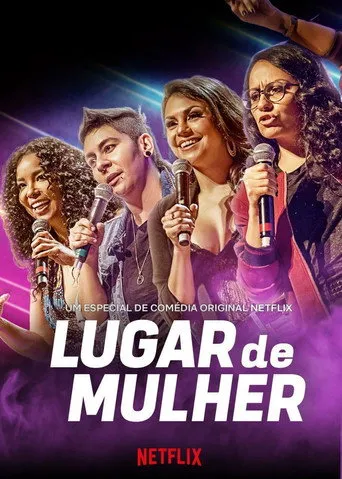 Pôster de Lugar de Mulher (2019)