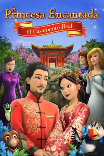 Pôster de A Princesa Encantada: O Casamento Real (2020)