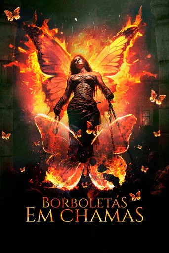 Pôster de Borboletas em Chamas (2024)