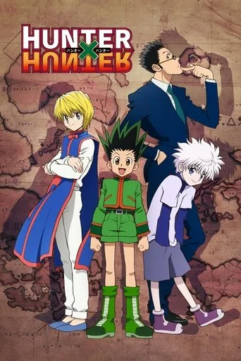 Pôster de Hunter x Hunter (2011)