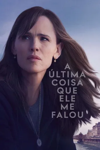 Pôster de A Última Coisa Que Ele Me Falou (2023)