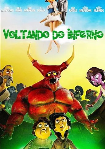 Pôster de Voltando do Inferno (2015)