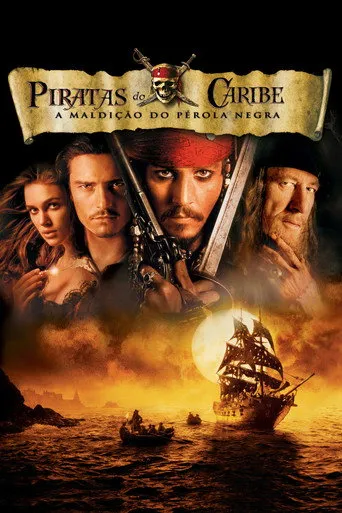 Pôster de Piratas do Caribe: A Maldição do Pérola Negra (2003)