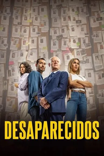 Pôster de Desaparecidos (2020)