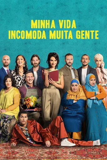 Pôster de Minha Vida Incomoda Muita Gente (2021)