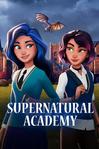 Pôster de Academia Sobrenatural (2022)