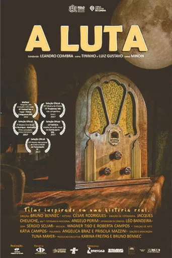 Pôster de A Luta (2017)