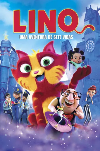 Pôster de Lino: Uma Aventura de Sete Vidas (2017)