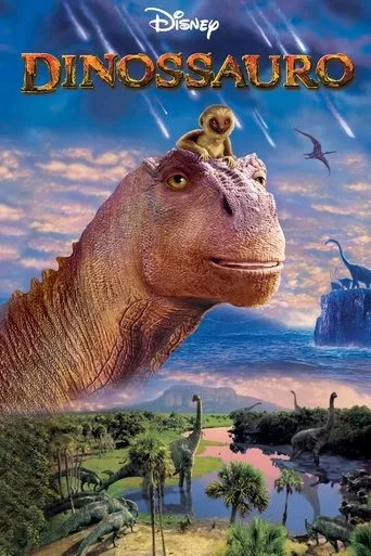 Pôster de Dinossauro (2000)