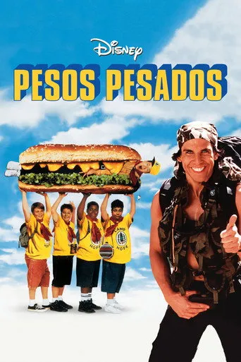 Pôster de Pesos Pesados (1995)