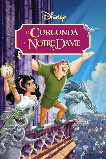 Pôster de O Corcunda de Notre Dame (1996)