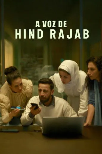 Pôster de A Voz de Hind Rajab (2025)