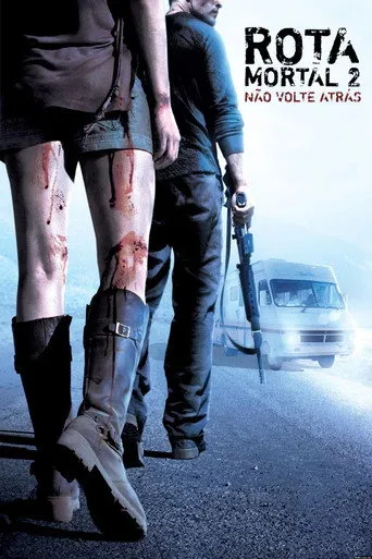 Pôster de Rota Mortal: Não Olhe Para Trás (2008)