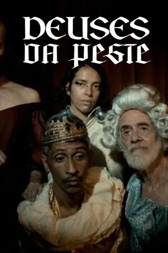 Pôster de Deuses da Peste (2025)