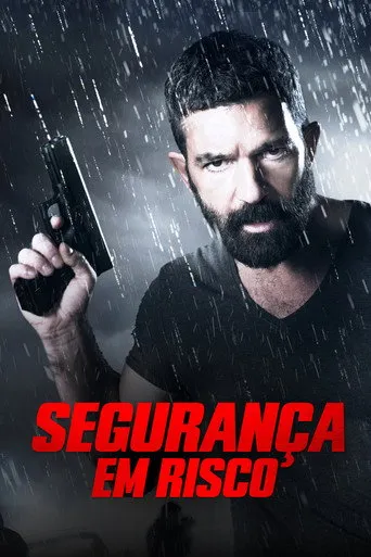 Pôster de Segurança em Risco (2017)