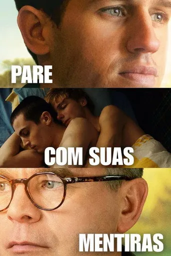 Pôster de Pare com Suas Mentiras (2023)