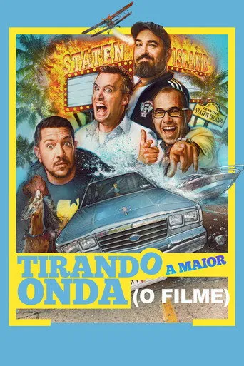 Pôster de Tirando a Maior Onda: O Filme (2020)