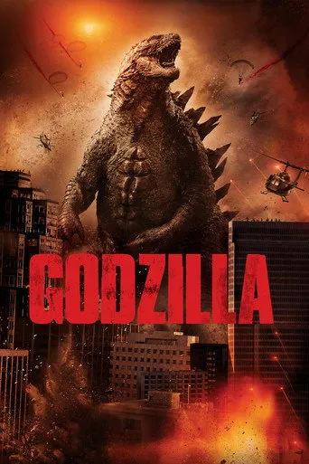 Pôster de Godzilla (2014)