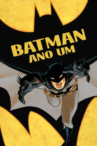Pôster de Batman: Ano Um (2011)