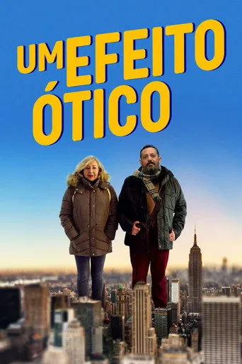 Pôster de Um Efeito Ótico (2021)