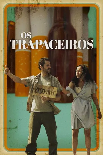 Pôster de Os Trapaceiros (2018)