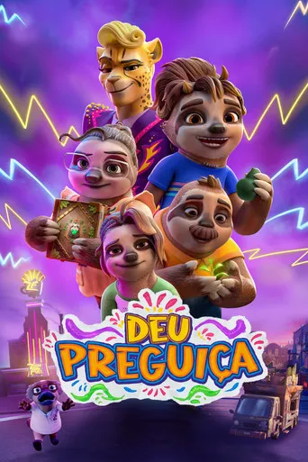 Pôster de Deu Preguiça (2024)