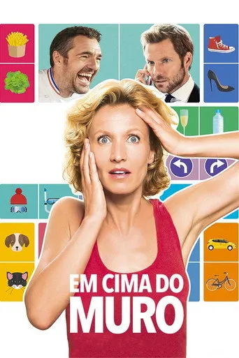 Pôster de Em Cima Do Muro (2017)