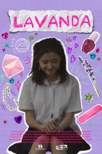 Pôster de Lavanda (2024)