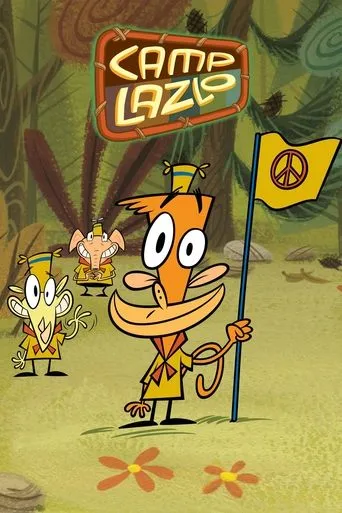 Pôster de O Acampamento de Lazlo (2026)