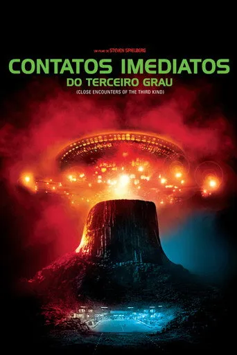 Pôster de Contatos Imediatos do Terceiro Grau (1977)