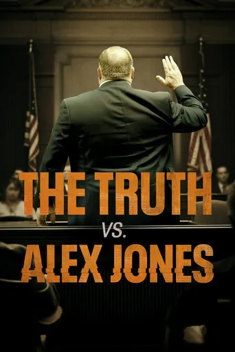 Pôster de The Truth vs. Alex Jones (2024)
